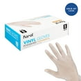 thumbnail image 1 of Karat Unisex Clear Disposable Powder-Free Vinyl Gloves, Small, 1000 Count, 1 of 7