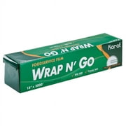 Karat WRAP N’ GO Plastic Wrap & Foodservice Film, 3000 sq ft (18" x 2000')
