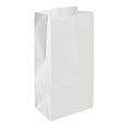 thumbnail image 1 of Karat White Paper Bags, 8 lb, 1,000 ct – White Paper Grocery & Lunch Bags, Bulk Pack, 1 of 8