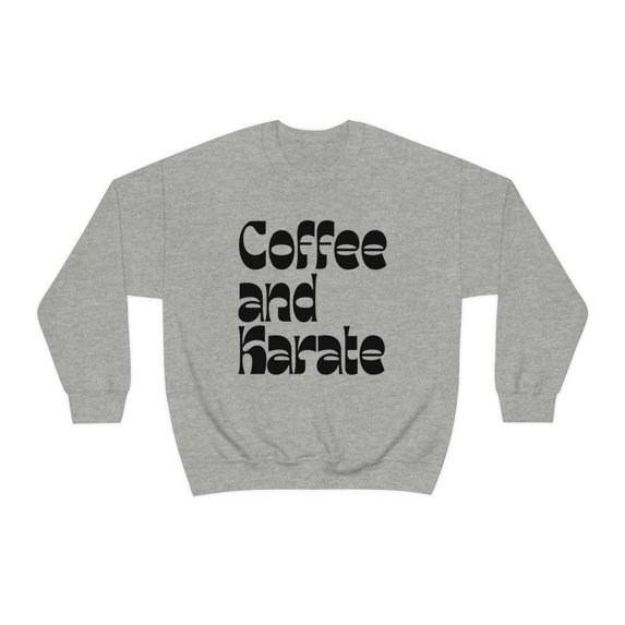 Karate 70s 1970s Retro Sweatshirt, Gifts, Sweater Shirt