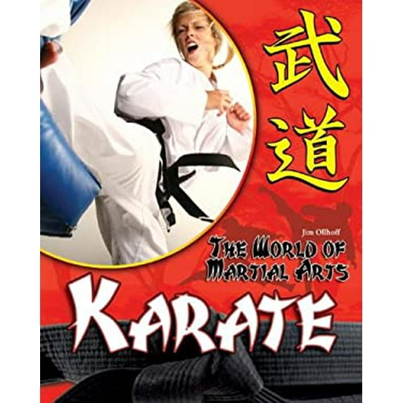 Pre-Owned Karate (Hardcover) by Jim Ollhoff