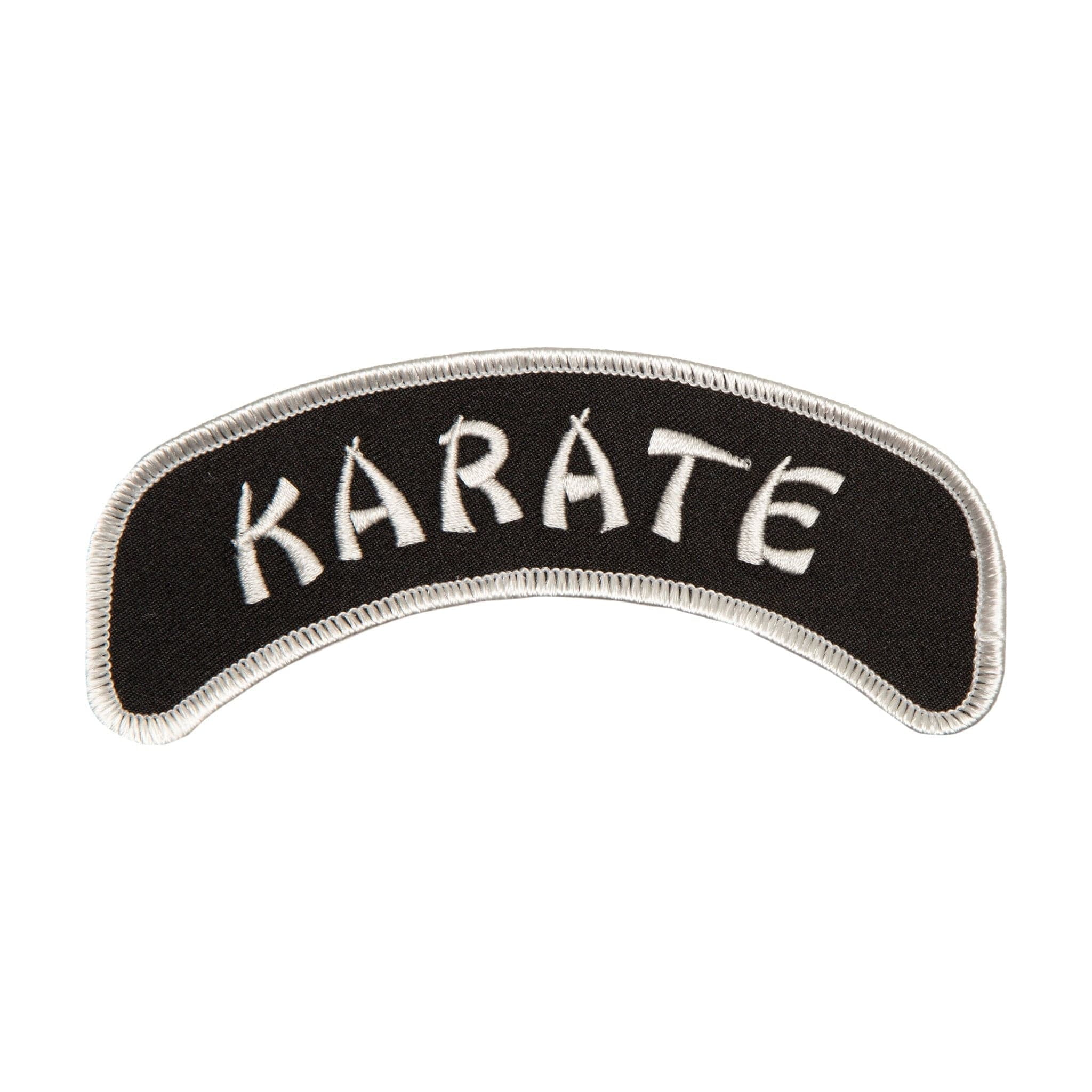 Karate Arch Patch Martial Arts Uniform Patch