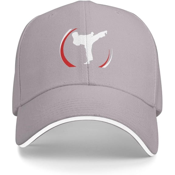 Karate Baseball Cap Dad Hat Adjustable Fashion Hats for Men Women Polo Trucker Unisex Style Headwear