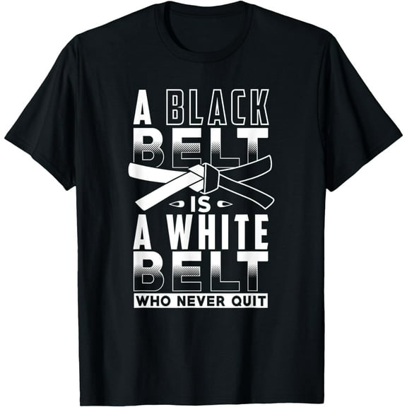 Karate Black Belt Martial Art Student Karate MMA Boys, Girls T-Shirt mens t irt men，black，women，misfits，journey ，boys