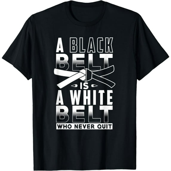 Karate Black Belt Martial Art Student Karate MMA Boys, Girls T-Shirt mens t irt men,black,women,misfits,journey ,boys