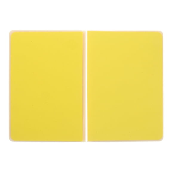 HEMOTON Reusable Martial Arts Board for Taekwondo Practice Yellow ABS EVA Material 1 Piece 9.84 x 1.57 Inches