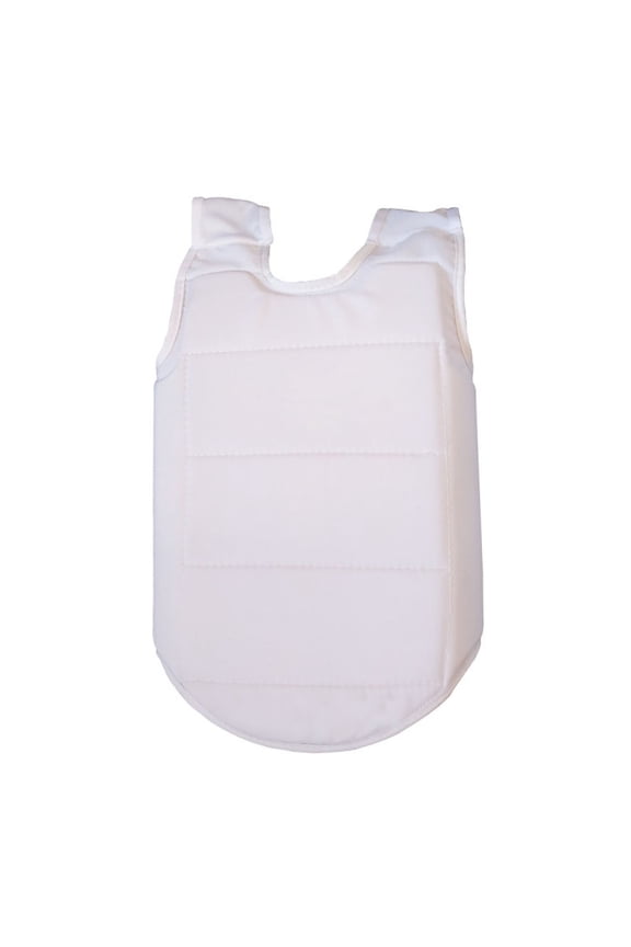 Karate Chest Protector Taekwondo Chest Guard Boxing Upper Body Belly Ribs Protector For Kids 6-12 Kickboxing Martial Art