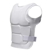 Karate Chest Protector Training Vest Belly Protection Nylon Four Way Stretch EPE Padding for Taekwondo Boxing Men