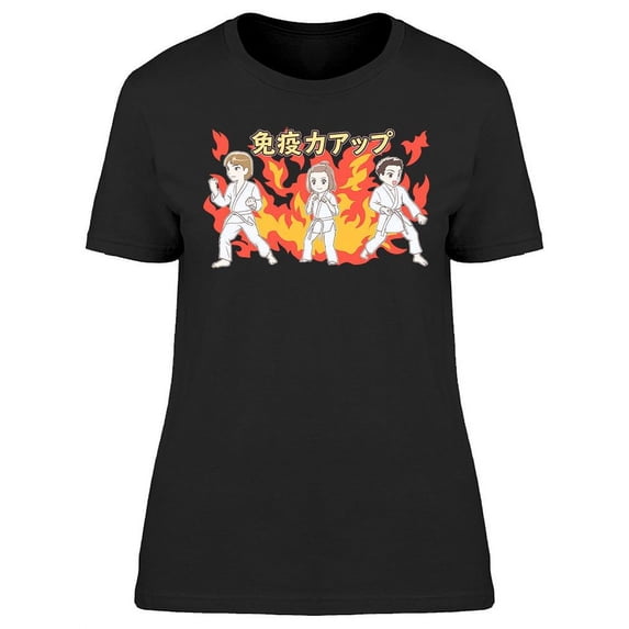 Karate Classroom T-Shirt Women -Image by Shutterstock, Female 3X-Large