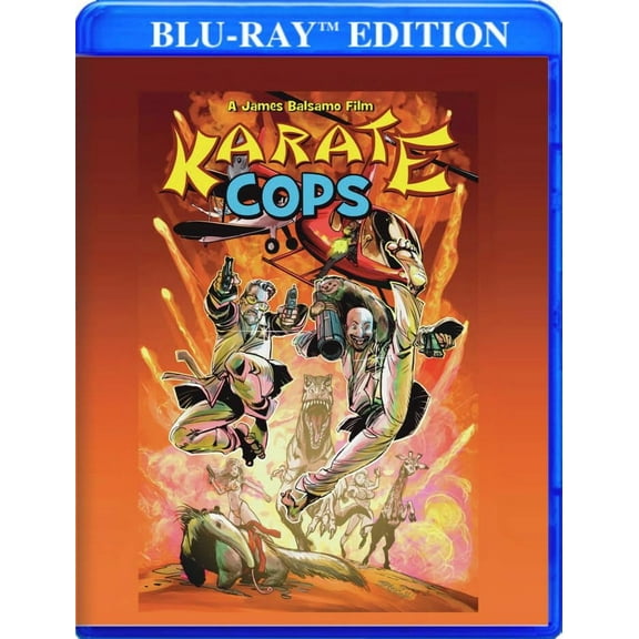 Karate Cops Special Edition