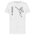 thumbnail image 1 of Karate Design T-Shirt Men -Image by Shutterstock, Male 3X-Large, 1 of 2