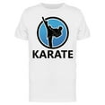 thumbnail image 1 of Karate Design  T-Shirt Men -Image by Shutterstock, Male 3X-Large, 1 of 2
