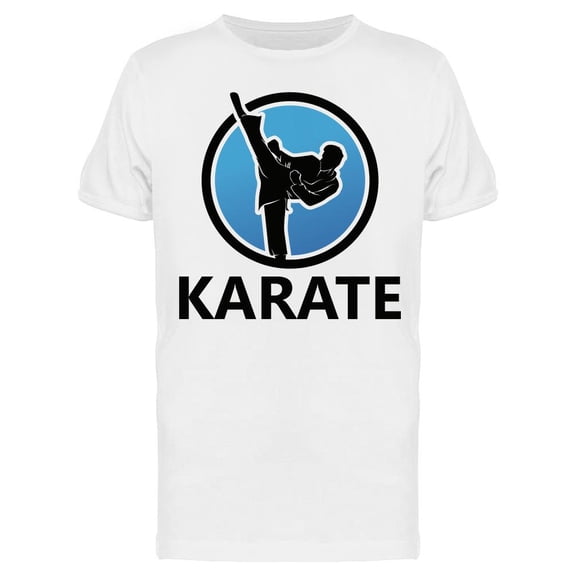 Karate Design T-Shirt Men -Image by Shutterstock, Male XX-Large