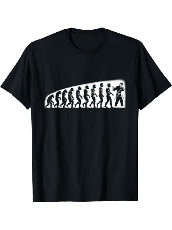 Karate Evolution MMA Kickboxing Muay Thai Jiu Jitsu T-Shirt