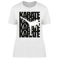thumbnail image 1 of Karate Fight  T-Shirt Women -Image by Shutterstock, Female 3X-Large, 1 of 2