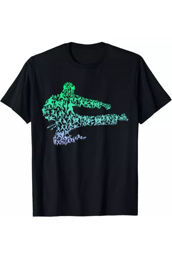 Karate Fighter Martial Arts Gift T-Shirt