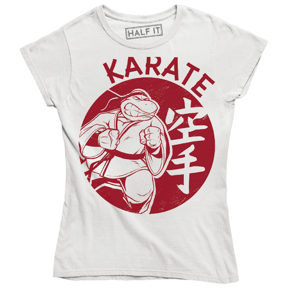 Karate Funny Ninja Turle Junior Nickeloden Women's T-Shirt