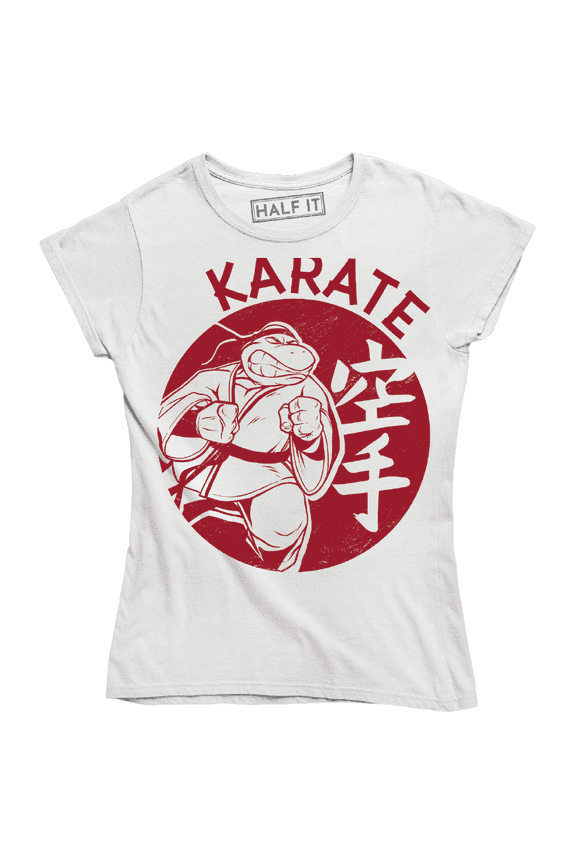 Karate Funny Ninja Turle Junior Nickeloden Women's T-Shirt