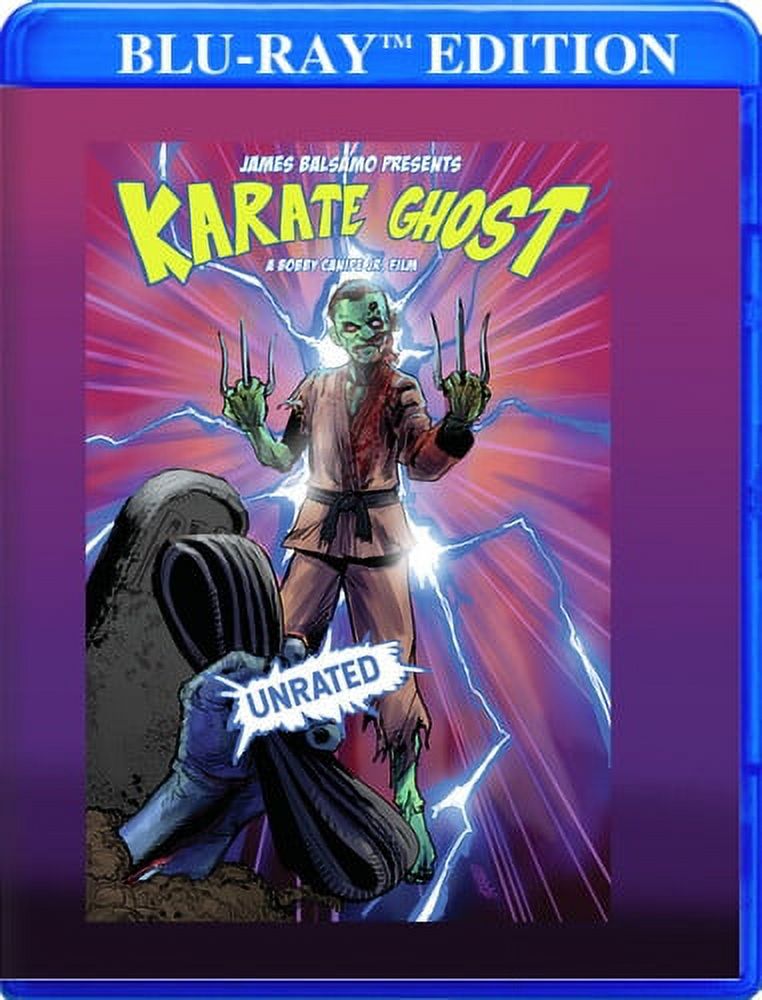 Karate Ghost (Blu-ray) - image 1 of 1