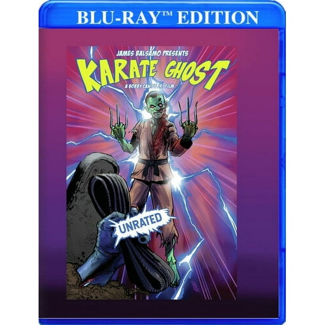 Karate Ghost (Blu-ray)