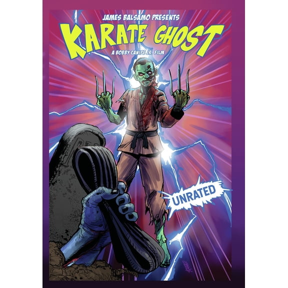 Acid Bath - Karate Ghost [DIGITAL VIDEO DISC]