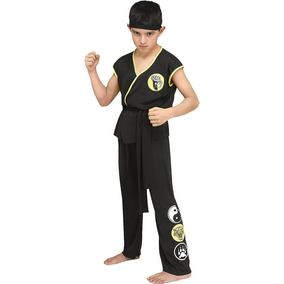 Karate Gi Child Halloween Costume