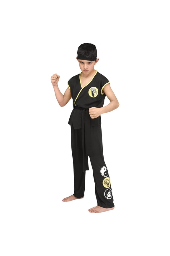 Karate Gi Child Halloween Costume