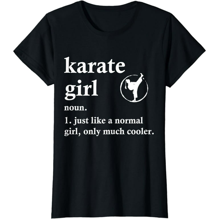 Karate Definition Of Funny Design T-Shirt Karate Definition Of Funny Design T-Shirt
