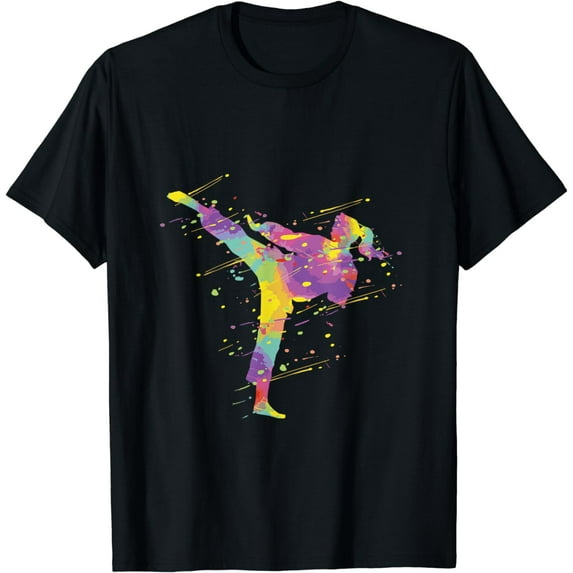 Karate Girl T-Shirt