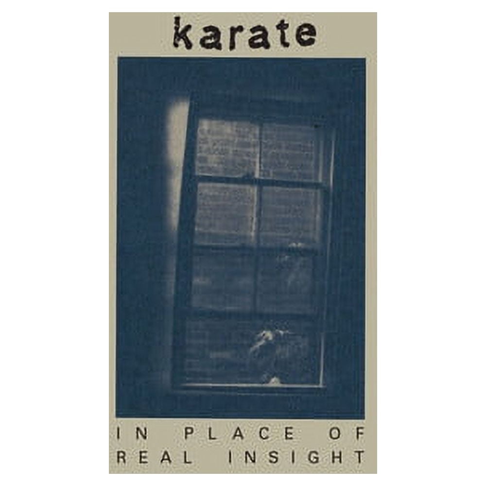 Karate - In Place Of Real Insight - Music & Performance - Cassette