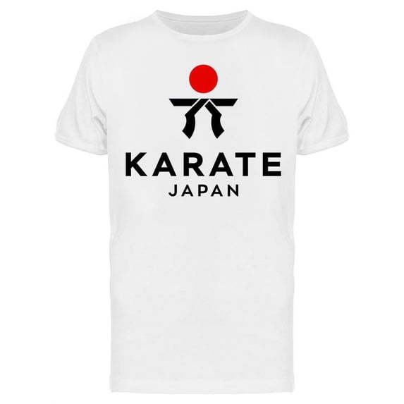 Karate Japan T-Shirt Men -Image by Shutterstock, Male 3X-Large