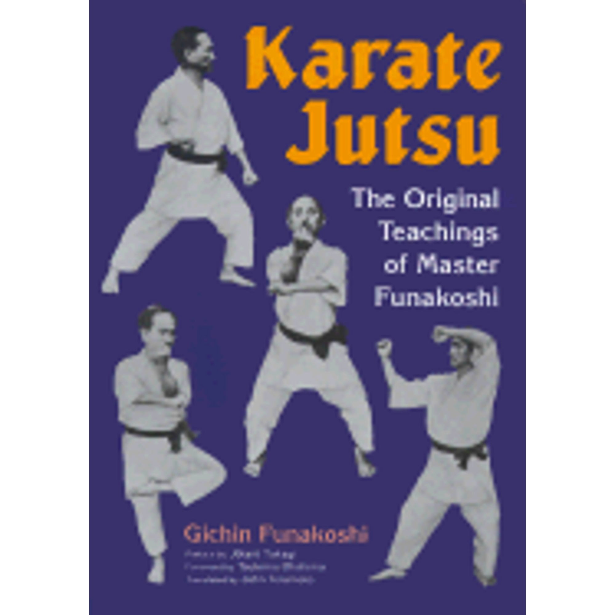 Pre-Owned Karate Jutsu : The Original Teachings of Gichin Funakoshi, Hardcover by Funakoshi ...