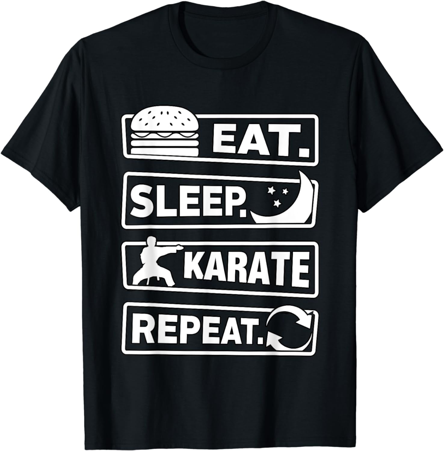 nike karate t shirt