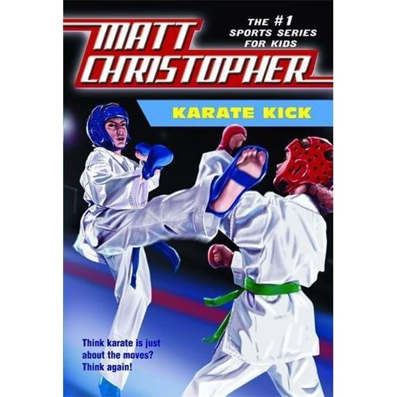 Pre-Owned Karate Kick (Matt Christopher Sports Fiction) Paperback