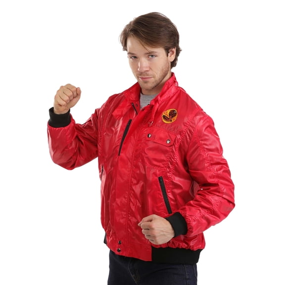 Karate Kid Adult Red Cobra Kai Jacket Costume