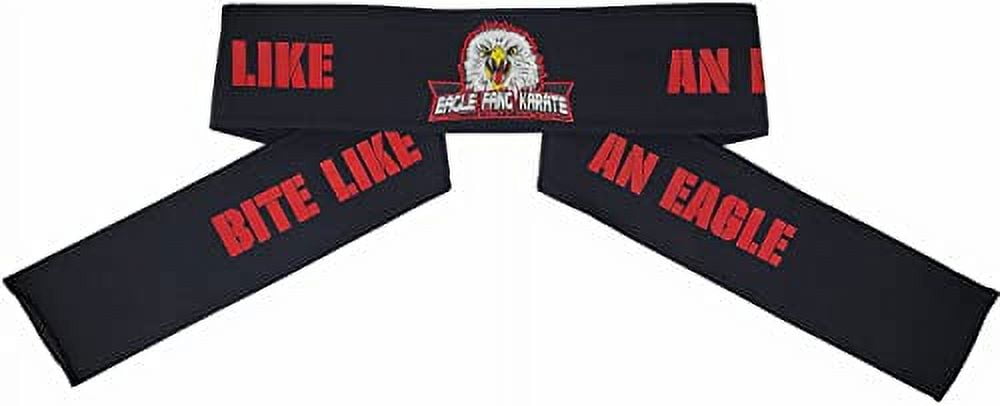 Karate Kid Cobra Kai Bite Like an Eagle Tenugui Headband