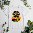 thumbnail image 2 of Costume Agent Cobra Kai Karate Kid Halloween Headband - Unisex Black Bandana 2 of 4