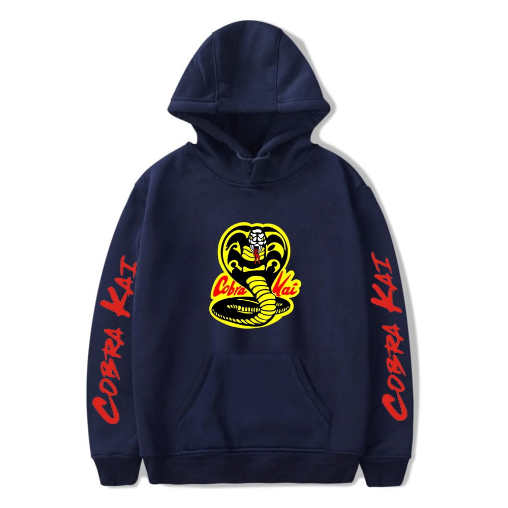Karate Kid Cobra Kai Hoodies Men Women Sweatshirts Harajuku Hip Hop