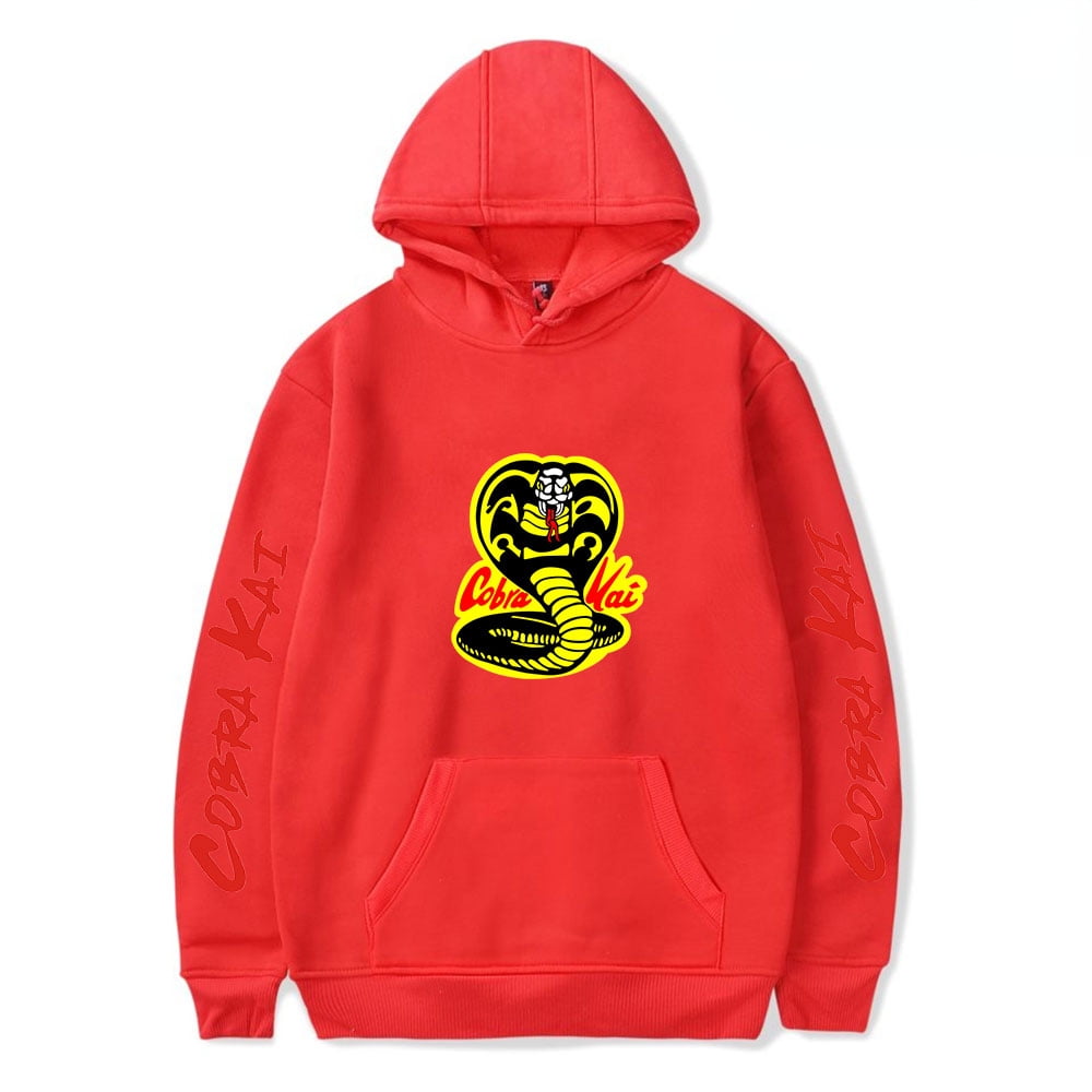 Cobra kai red hoodie sale