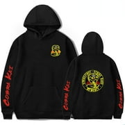 ROZUDI Karate Kid Cobra Kai Hoodies Men Women Sweatshirts Harajuku Hip Hop Hooded Casual Popular Pullovers Outwear