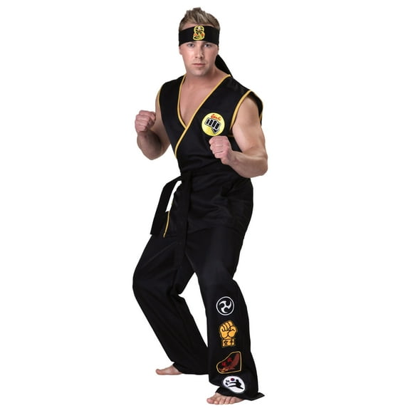 Karate Kid Cobra Kai Men's Costume