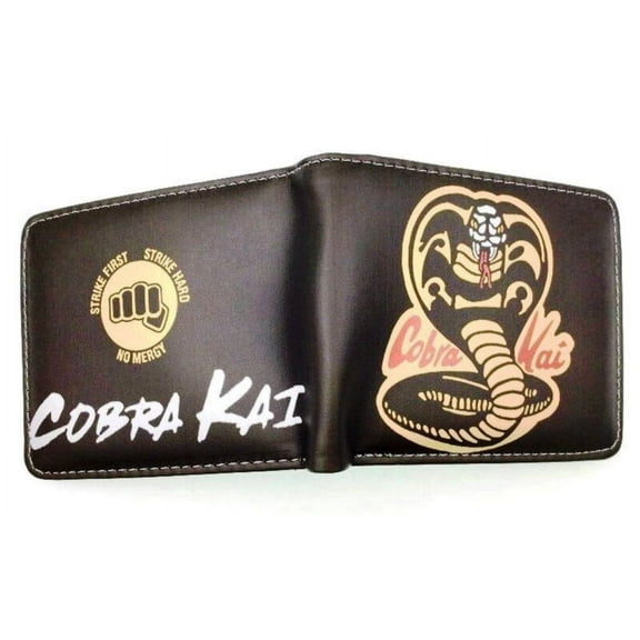 Karate Kid Cobra Kai Strike First Cobra Bi-Fold Wallet