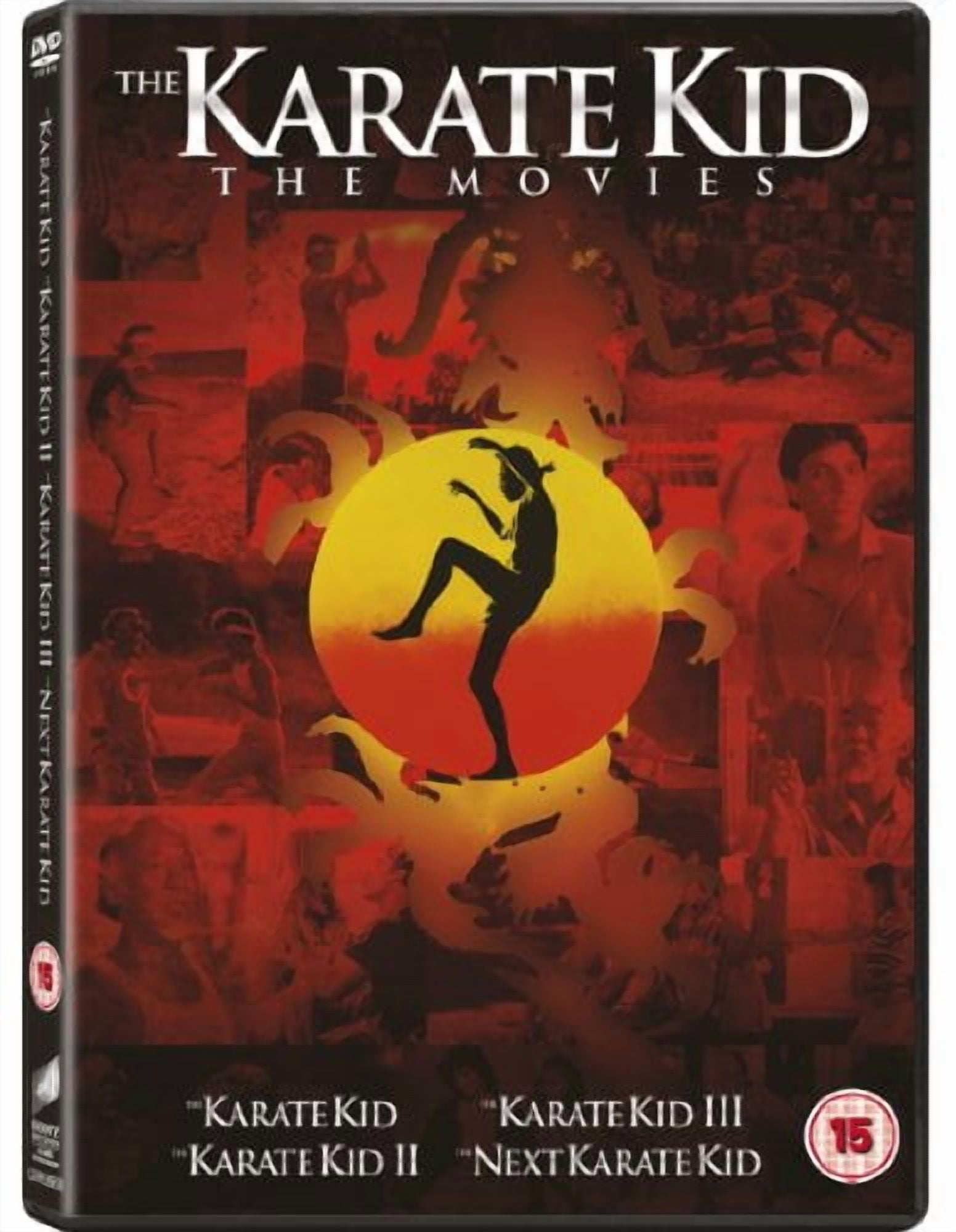Karate Kid - Complete Set [DVD] - Walmart.com