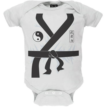 Karate Kid Costume Baby One Piece - 3-6 months