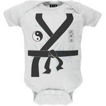 Karate Kid Costume Baby One Piece - 9-12 months