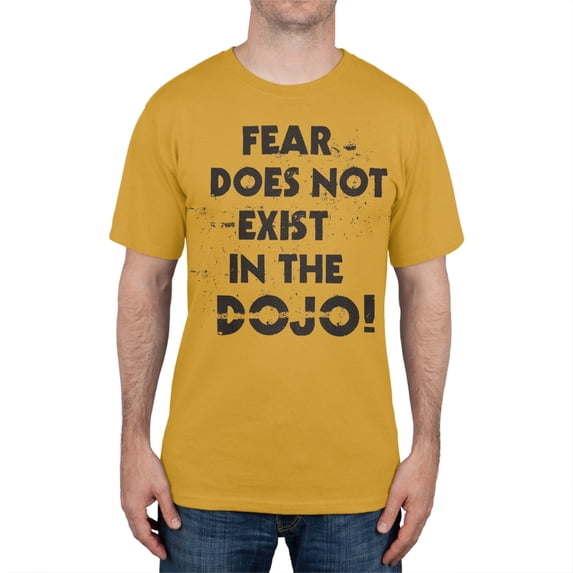 Karate Kid - Fear Does Not Exist In the Dojo T-Shirt - Large