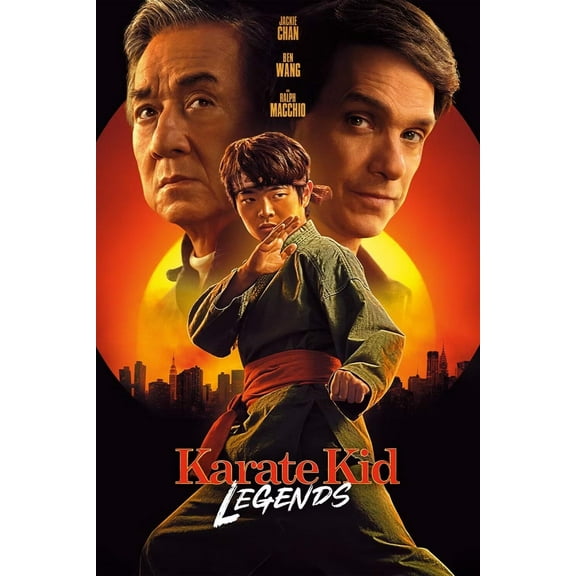 Karate Kid: Legends 2024 Movie Posters for Boys & Girls Bedroom Decor Wall Art Print Gift Poster