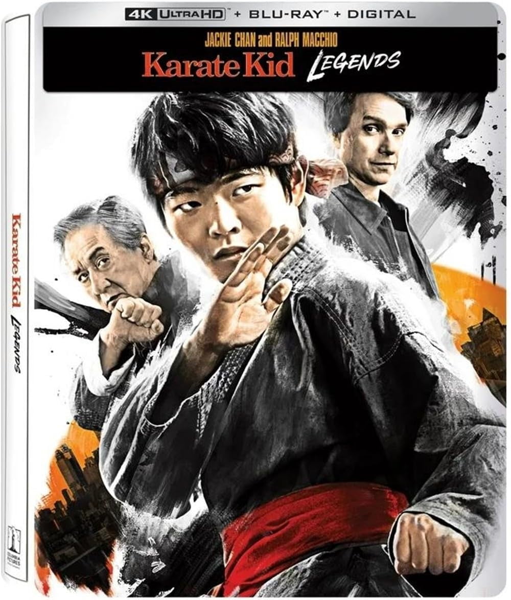 Karate Kid: Legends - 4K Steelbook (Bd 4K + Bd Hd) (4K Ultra HD) Ralph Macchio Jackie Chan