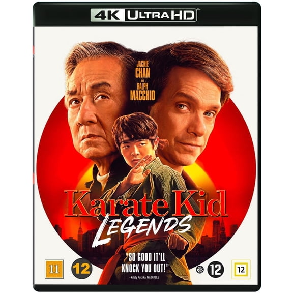 Karate Kid - Legends (4K Ultra HD) Ben Wang Jackie Chan Joshua Jackson Ralph Macchio