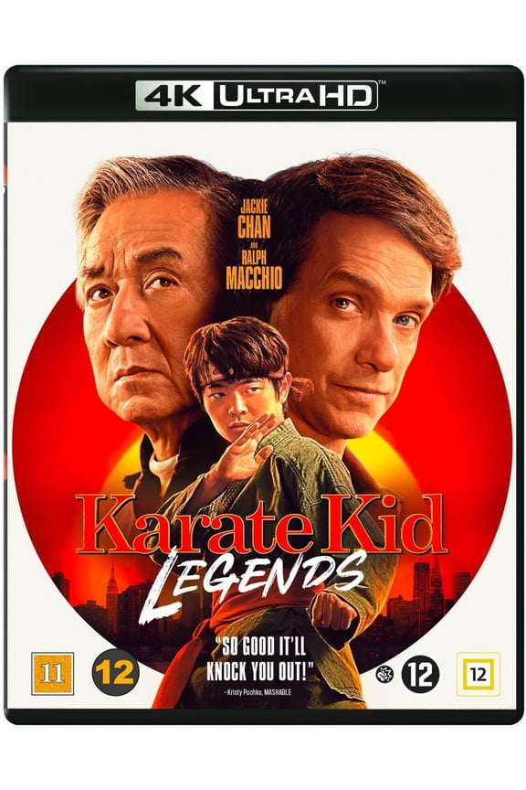 Karate Kid - Legends (4K Ultra HD) Ben Wang Jackie Chan Joshua Jackson Ralph Macchio